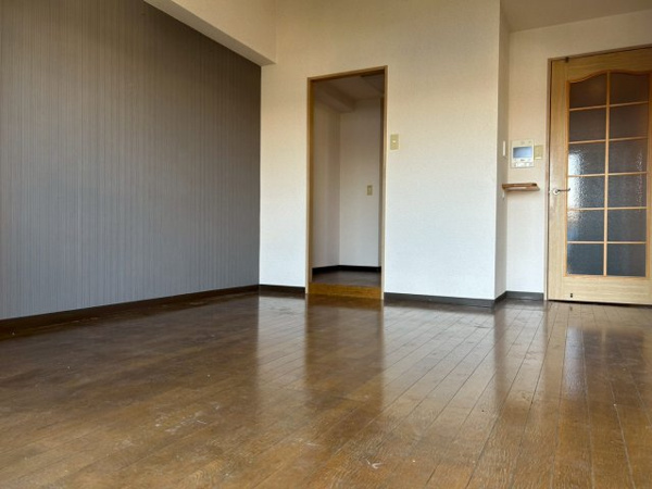 ダイヤメゾン戸田公園の居間