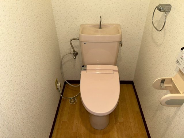 ダイヤメゾン戸田公園のトイレ