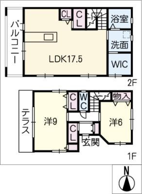 間取り：223039662772