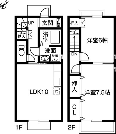 間取り：223040145310