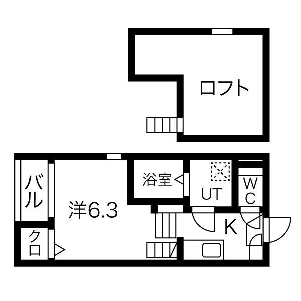 ハーモニーテラス八番のイメージ