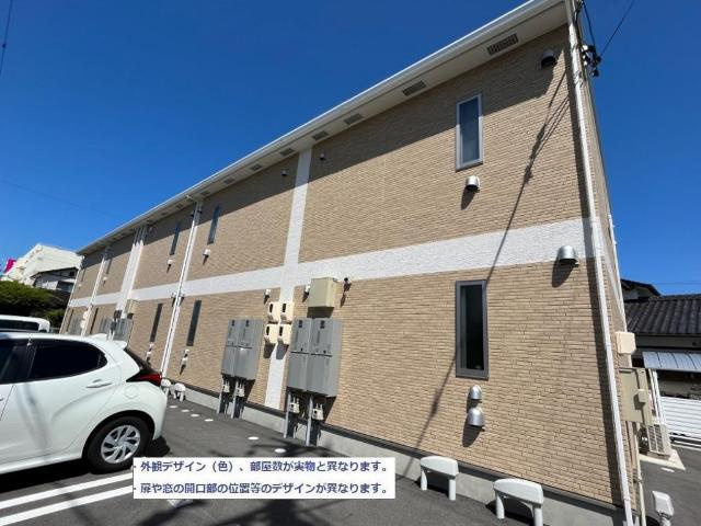 つくば市大曽根新築アパート（仮のイメージ