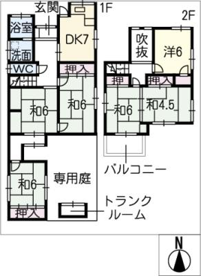 間取り：223040524480