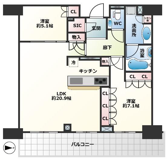 間取り：227102951851