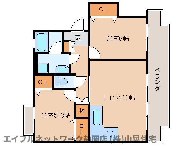間取り：222019187680