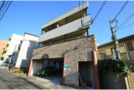 六甲カーサ・デ・ピエドラの外観