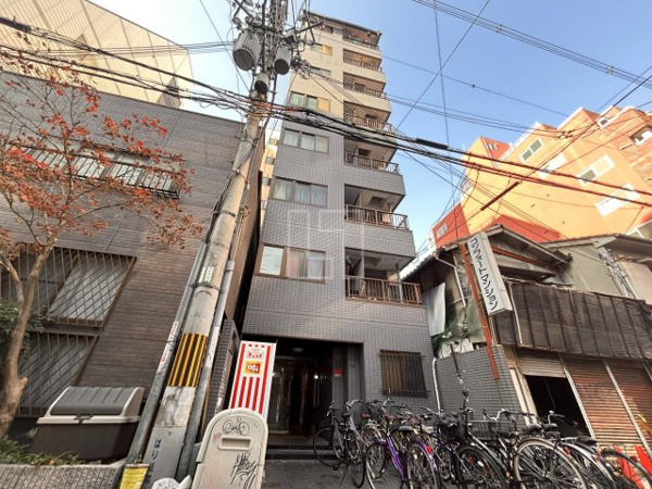 コンフォートマンションの外観