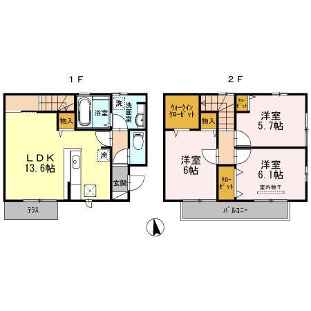 間取り：227101683048