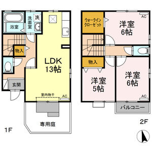 間取り：223039585020