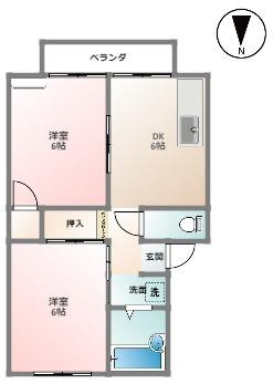 間取り：231507097459