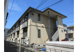 フロンテージ日吉の外観