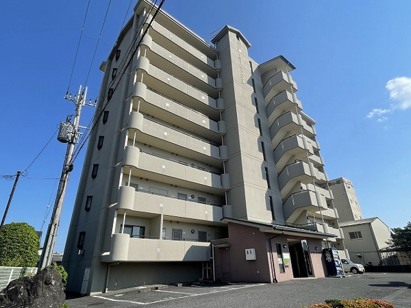 クローバーハイツ3の外観