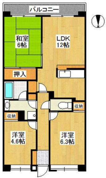 間取り：214074832841