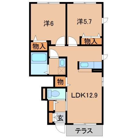 間取り：230036464589