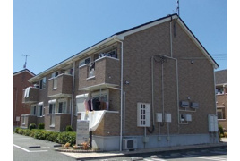 シャンティ・アイ 弐番館の外観