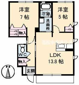 コンフォールII C棟のイメージ