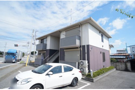 アメニティ・ハイツBの外観