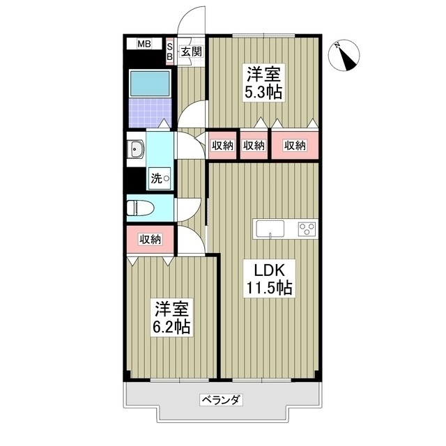 間取り：211064678640