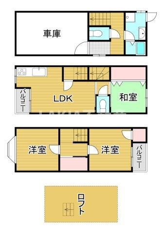 間取り：227103993737
