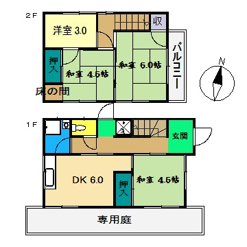 間取り：239001820214