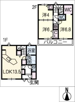 間取り：223039995879