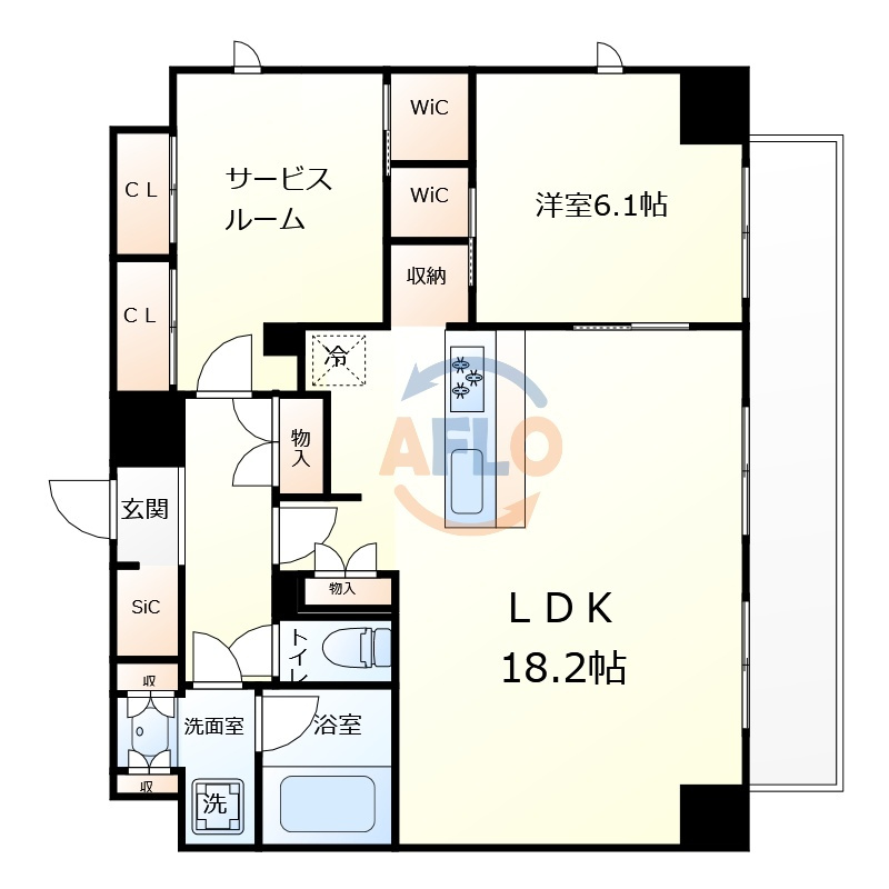間取り：227104269339