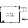 新宿Ｑフラットビルの間取り