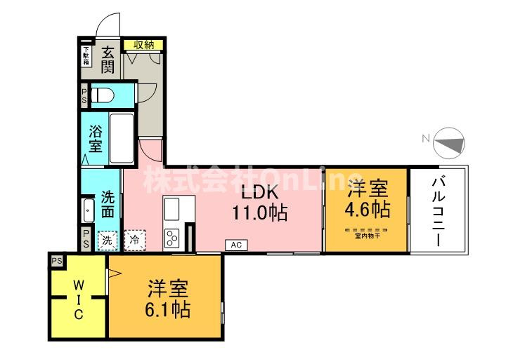 間取り：227102444869