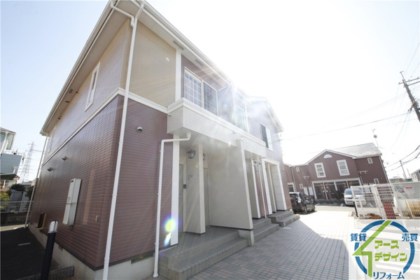 ビレッジコート・ピュア・サウスの外観