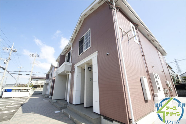 ビレッジコート・ピュア・サウスの外観