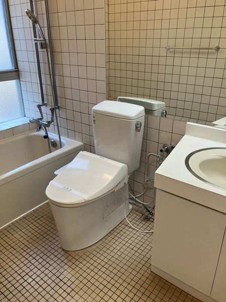 パシフィックハウス池尻のトイレ
