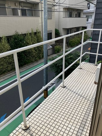 パシフィックハウス池尻のバルコニー