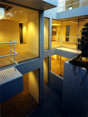パシフィックハウス池尻の外観