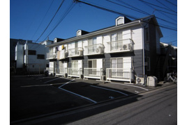 ＰａｒｔⅡ駐車場の外観