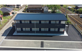 シャインハイツLeoの外観