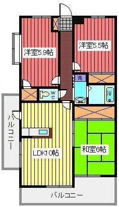 間取り：211064488717