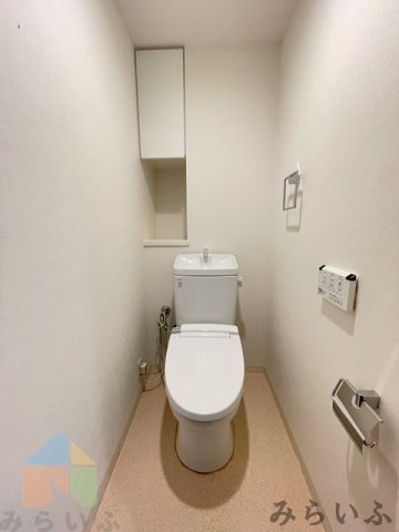 【レザンドール東山元町のトイレ】