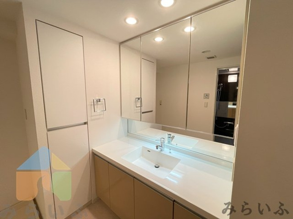 【レザンドール東山元町の洗面所】