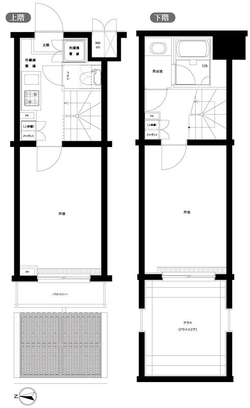 新宿区戸山1丁目&nbsp;5階建&nbsp;築18年のイメージ