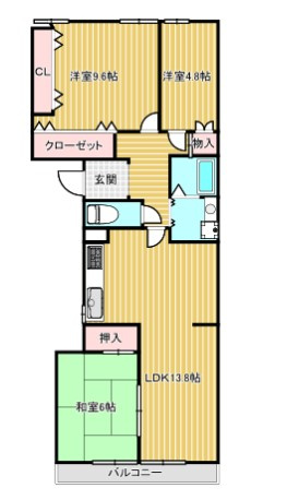 間取り：229009879203