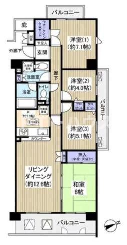 間取り：212058721686