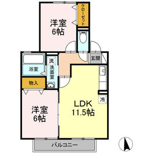 ネオステージ　B棟のイメージ