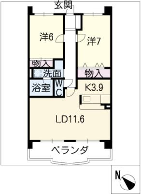 間取り：221015404394