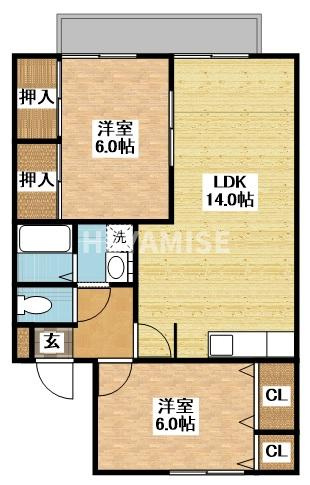 間取り：242001903725