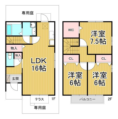 間取り：228058740163