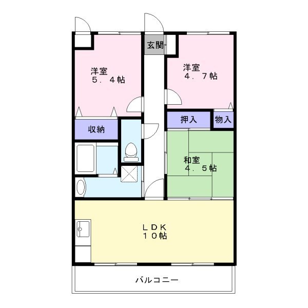 間取り：228058764827