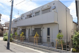 セレスティア中町の外観