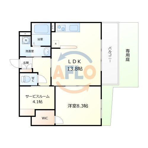 間取り：227104375113