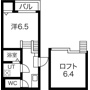 リブラ金山の間取り
