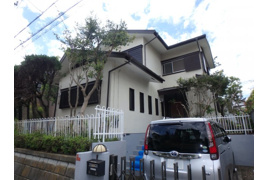 鳩山楓ヶ丘2丁目貸家の外観